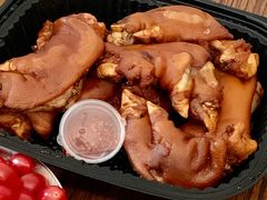 脆皮猪蹄-盒马X会员店(王府井奥莱UP TOWN店)