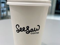抹茶拿铁-Seesaw Coffee(上海国金中心店)
