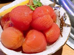 蜜汁小番茄子-丸藏和牛烧肉专门店(园区师惠坊店)