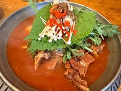 -喇喇排骨火锅·传统韩式脊骨汤(望京西园总店)