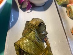 拉椰叶包鸡-米纸越南小馆(砂之船店)