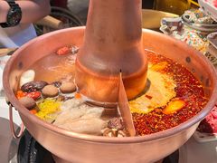 鸳鸯锅-东门口·鲜爆肚涮肉·烧烤(老门东店)