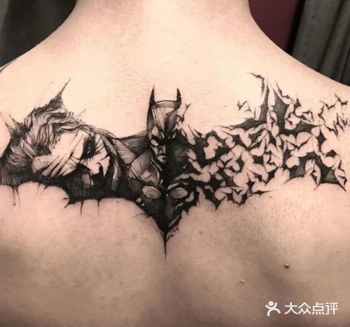 小丑与蝙蝠侠