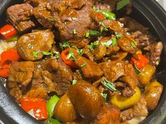 牛肉烧栗子-洋洋中餐馆·SINCE 1997(信投店)