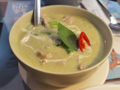 中部绿咖喱鸡肉-帕蓝·暹罗料理(曲阳店)