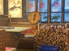 -鱼窝棚柴火铁锅炖(富山屯店)