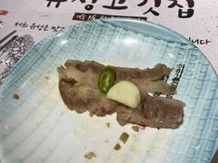 -唯成•韩国炭火烤肉 유성고기