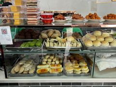 面包甜点陈列柜-老磁器口豆汁店(马家堡店)