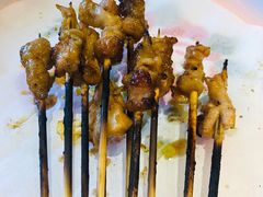 果木炭烤鲜羊肉串-烧货·活海鲜炭烧(湖滨商业街店)