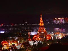 -东南亚风情赶摆街夜市