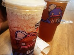 爆粒葡萄-85度C(广州东银广场店)