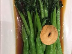 白灼广东菜心-金时代顺风大酒店(金山店)