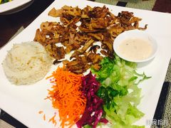 牛肉多纳转烤肉套餐-伊斯坦布尔土耳其清真咖啡餐厅