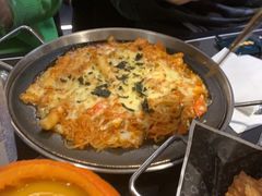 芝士拉面炒年糕-博欧姆新派韩国料理·炸鸡(艾尚店)