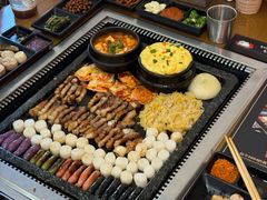 -韩阳王石板烤肉