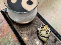 黑白芝麻布甸-8餐厅(新葡京酒店)