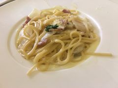 奶油培根意面-红房子西菜馆(淮海中路店)