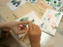-信马画室 成人零基础到个人创作画室(亚运村店)