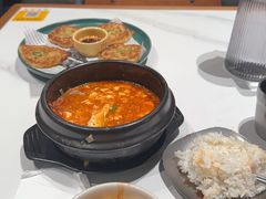 嫩豆腐汤-麻喜大