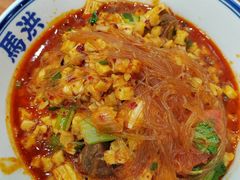 普通牛肉小炒泡馍-马洪小炒泡馍馆(钟楼回民街店)
