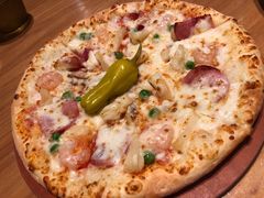 -棒约翰比萨·意面(证大大拇指广场店)