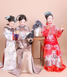 点击看大图 -后宫·古装汉服京剧儿童亲子全家福摄影
