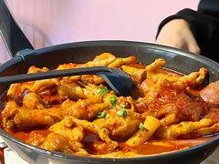 招牌辣鸡爪煲-HOTISLAND海鸡岛·韩国料理(江南西店)