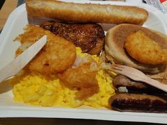 板烧鸡腿早晨全餐-麦当劳(龙湖北京大兴天街店)