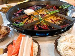 -正贰捌经重庆老火锅(建设路店)