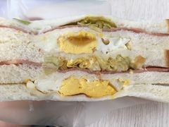 鸡蛋三明治-欧佩拉(段家坝店)