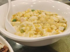 咸蛋黄烩豆腐-奶奶的味道(胶州路店)
