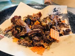 椒盐鸭架-北京老铺烤鸭(西稍门店)