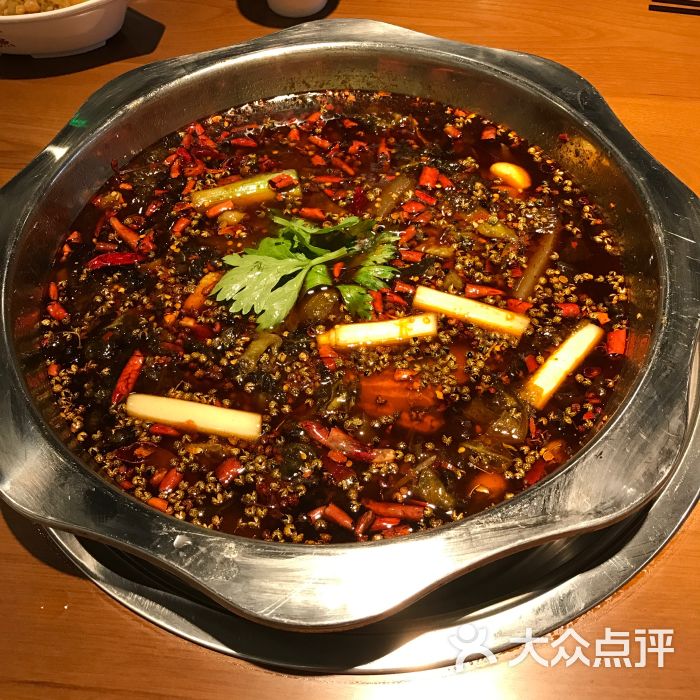一口海鱼耗儿鱼火锅(朝北街店)红油耗儿鱼图片 - 第4张