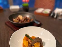 鲍汁响锣扣海参-广州柏悦酒店·悦景轩·粤菜餐厅