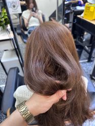 -藤野造型专业烫染接发