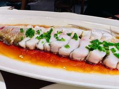 葱油野生翘嘴-味莊餐厅(康庄南街店)