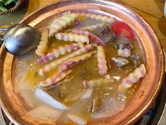 -阿婆情腊排骨火锅(金虹路店)