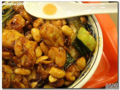 和合谷19-宫保鸡丁饭特写再一张-c-和合谷(北京市王府井百货大楼店)
