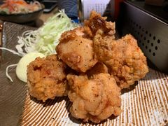 日式炸鸡块-舞漁日料美人胶原锅(陆家嘴中心店)