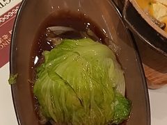 白灼生菜-避风塘·金牌店·夜宵(金玉兰店)