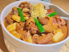 羊肉煲-宴南庭·闽味私房菜