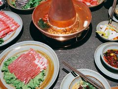 -老墙根涮肉·铜锅·烧烤(欢乐谷·王四营店)