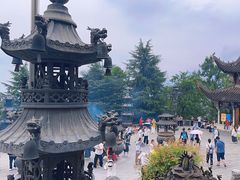 -九华山风景区月身宝殿