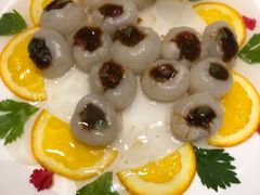 荔枝枣泥开口笑-弘雅饭店