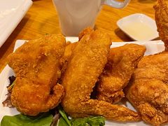 风沙鸡翅-Green & Oak Malaysian Restaurant