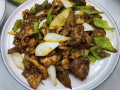 津门传统老爆三-排骨王·三十年本地老菜馆