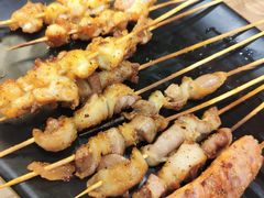 -宝记烧烤·碳锅羊肉·羊蝎子火锅·夜食社(文体路创始店)