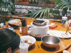 -庭苑饭香·生态餐厅(动物园店)