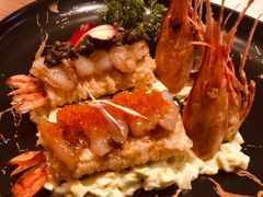 花心牡丹虾-阿吾罗日本料理(K11艺术中心店)