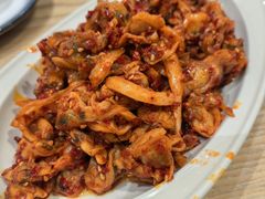 拌蛤蜊-鸭绿江民族饭店(总店)